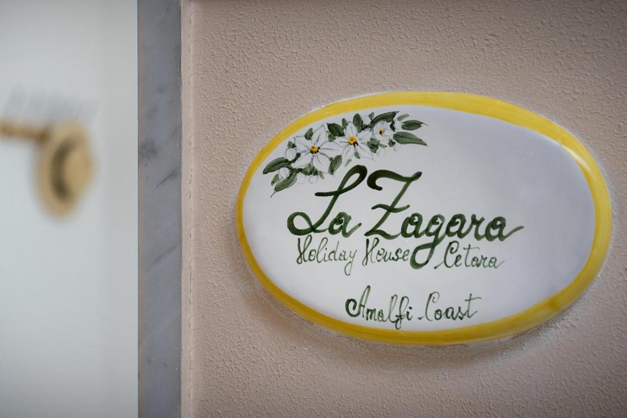 La Zagara Holiday House - Cetara - Amalfi Coast Villa Exterior foto