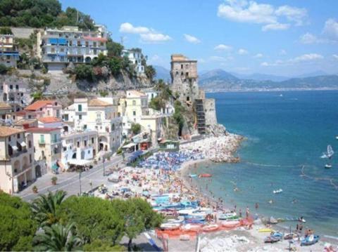 La Zagara Holiday House - Cetara - Amalfi Coast Villa Exterior foto
